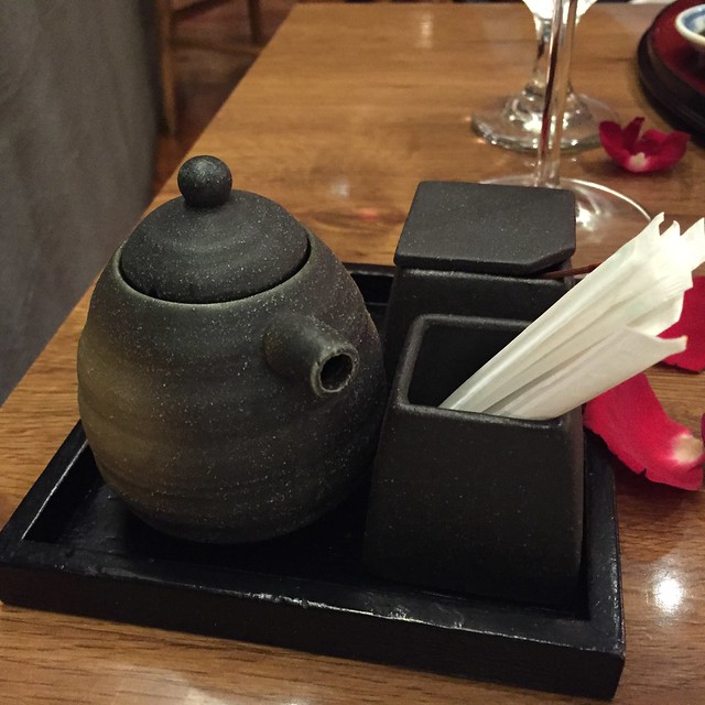 Condiments, Senju Japanese Restaurant