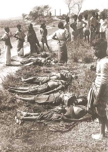 Victims of Nellie massacre captured in photos (various sources from internet)