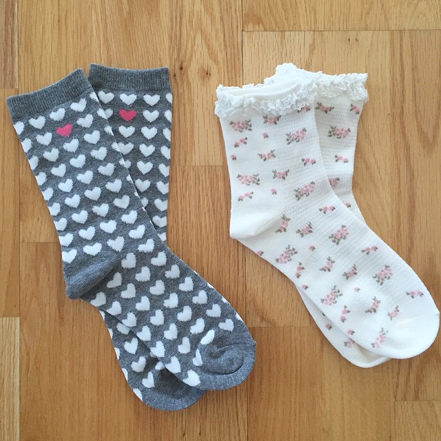 Elevating my #sockgame. If you must wear socks then they should be super cute. 💁 @liketoknow.it www.liketk.it/RGgs #liketkit #f21xme #sundayfunday