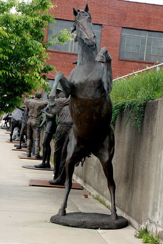 ohio sculpture horse art metal bronze midwest zanesville rearing rearinghorse ohiosculpture ohiosculptor