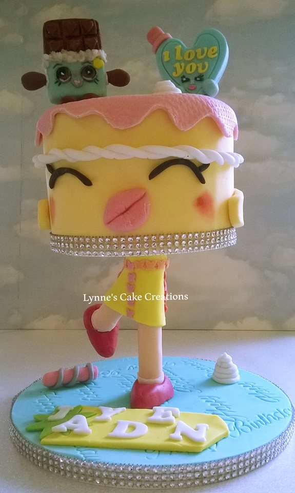Lynne Camozzi‎'s Cute Cake