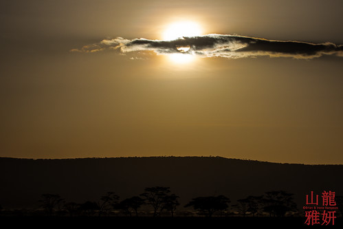 africa sunset landscape tanzania safari serengetinationalpark shinyanga seroneraregion tzday02 africanwildcatsexpeditions