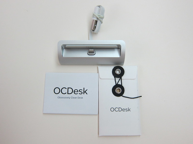 OCDock - Box Contents