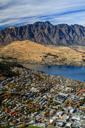 travel autumn newzealand scenic sigma southisland queenstown lakewakatipu bobspeak 30mm theremarkables sigma30mmf14 primelens canon7d