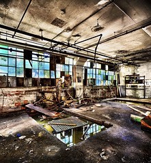NVF Abandoned Factory
