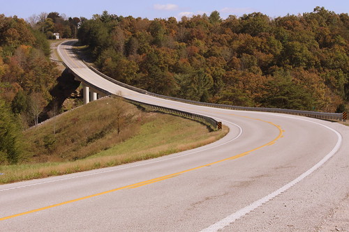 Highway TN62 in Morgan County