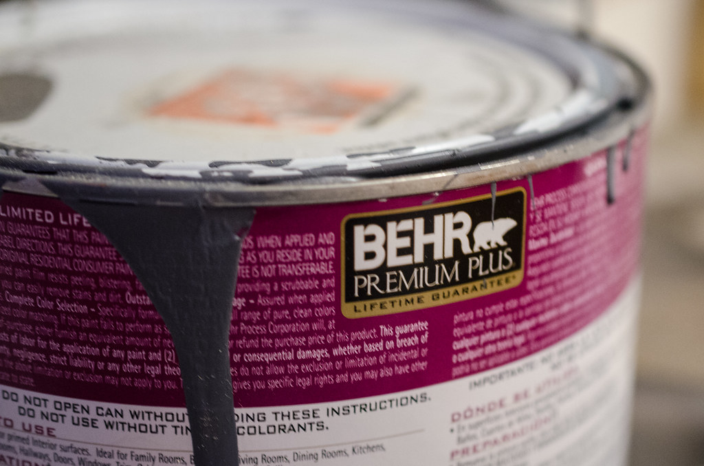 Behr Paint Can