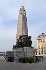 Gedenkteken Belgische infanterie, Brussel