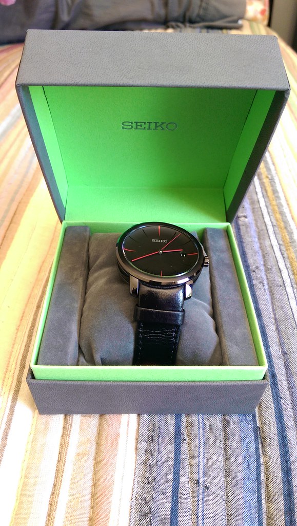 Rare Seiko Moving Design SCBS027 Red Limited Edition | WatchUSeek Watch  Forums