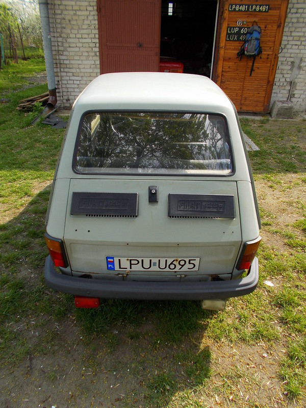 Forum 125p • Zobacz wątek Polski Fiat 126p szałwiowy 87