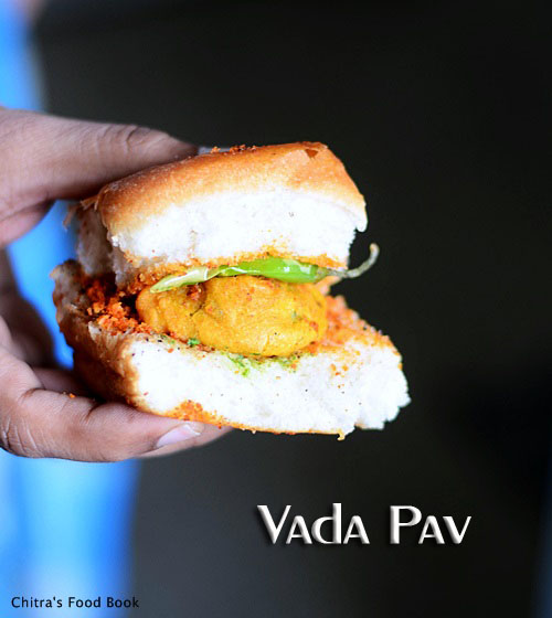 Vada Pav Recipe