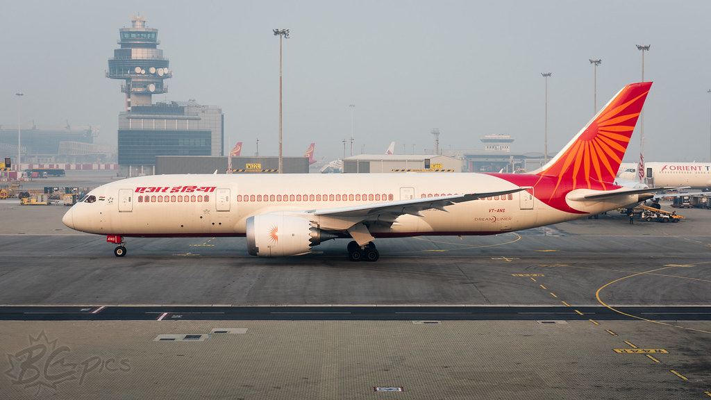 VT-ANS - B788 - Air India