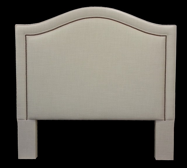 Fabric Upholstered Headboard - Photo ID# DSC0145611f