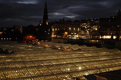 Edinburgh evening