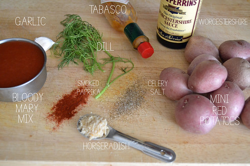Bloody Mary Roasted Potatoes -Guest Post from Sarcastic Cooking