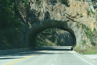 Carretera de acceso a Black Hills