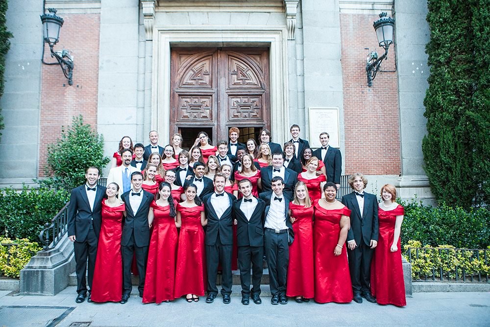 Geneseo Chamber Singers 2013 Concert Tour of Portugal and Spain