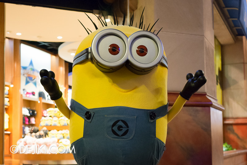 Despicable Me Minions at Universal Studios Singapore