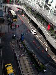 In front of Terminal 21 shopping center, Bangkok, Thailand