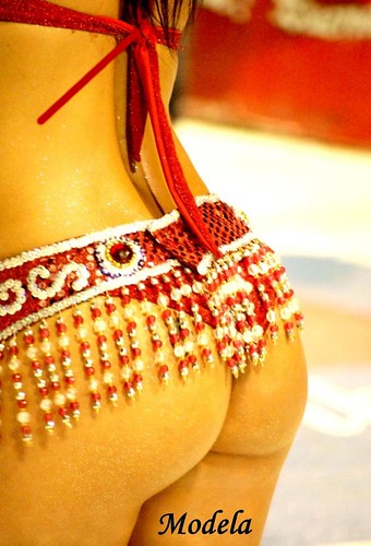 Shakin' the booty @ Kadayawan Festival
