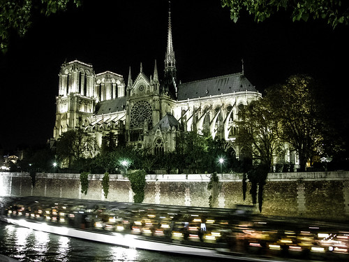 Notre Dame de Paris, classic view
