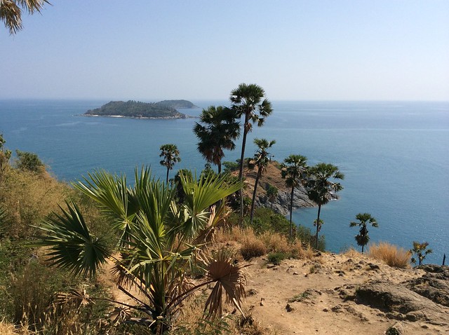 The southernmost tip of Phuket island