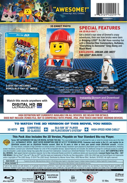 The LEGO Movie Everything is Awesome Edition