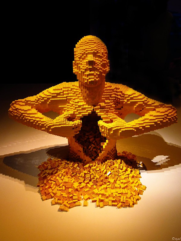 art of the brick