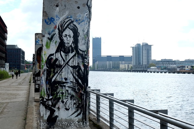 streetart | kouka | berlin . stralauer allee