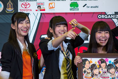 Yumemiru Adolescence in Thailand Comic Con 2014