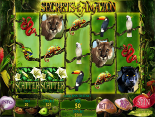 Secrets of the Amazon slot game online review