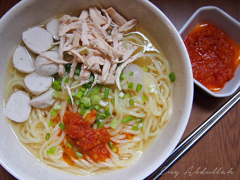 Resepi Bihun Sup Ayam Utara Azie Kitchen - copd blog h