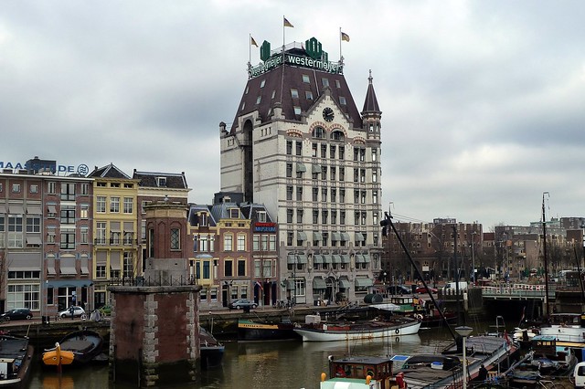 Het Witte Huis Rotterdam