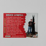 STUDS Trading Cards - Bruce Lowell