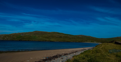 light nature reflections landscape scotland landscapes shetland sandvoe