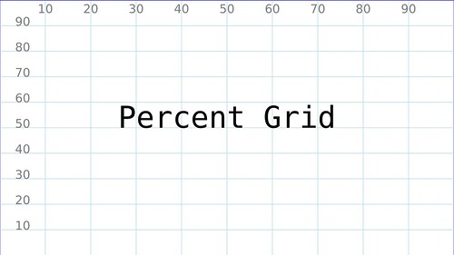 deck's percent grid