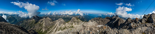 panorama mountains alps landscape deutschland berge alpen gebirge allgäu hoheslicht