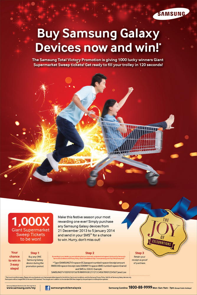 Samsung Rewards 1000 Customers With Shopping Spree