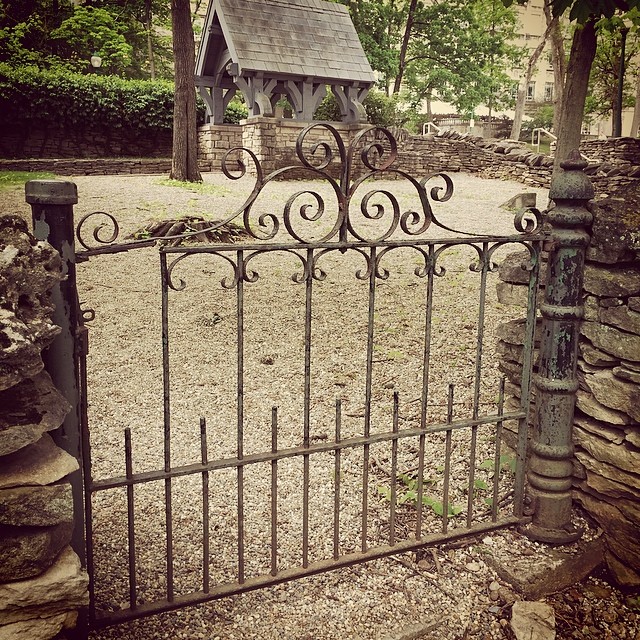 Gate, Dunn Cemetery