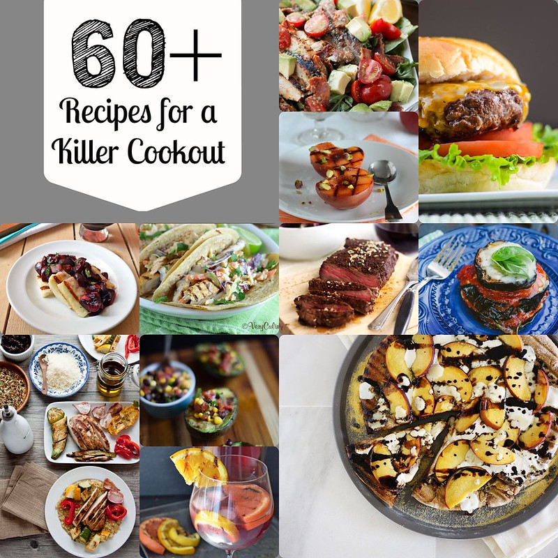 60+ Recipes for a Killer Cookout