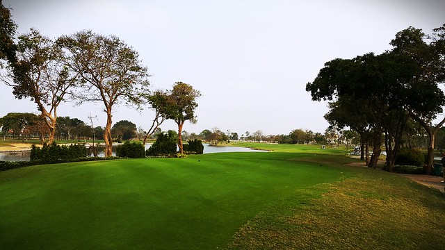 From full back tee at Hole 1 Royal Gems