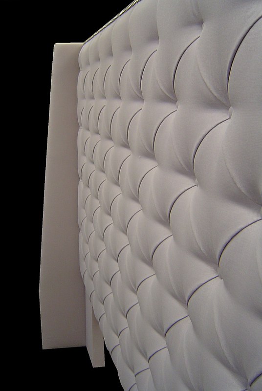 Fabric Upholstered Headboard - Photo ID# DSC08915f
