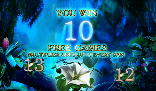 free Secrets of the Amazon Free Spins Feature