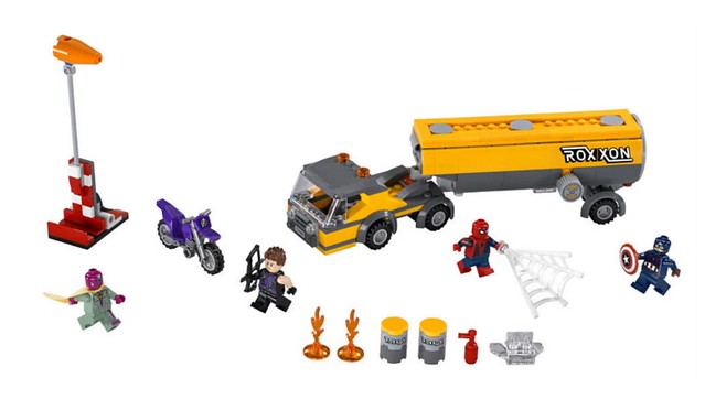 LEGO Marvel Super Heroes 76067 Tanker Truck Takedown