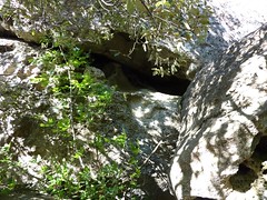 Visite de Sapara Altagna : la grotte de l'oriu