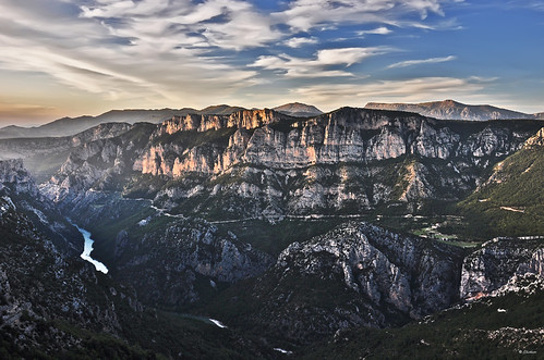 france mountains montagne river fiume provence gorges francia verdon provenza ghostbuster gole gigi49