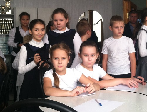 School #3 in Tula, Russia