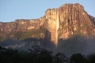 Salto Angel, Venezuela