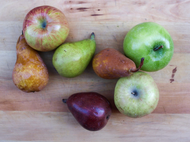 Rustic Apple & Pear Crisp