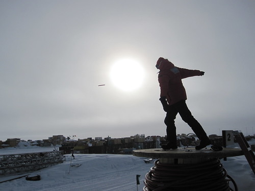 Best ever South Pole disc golf photo